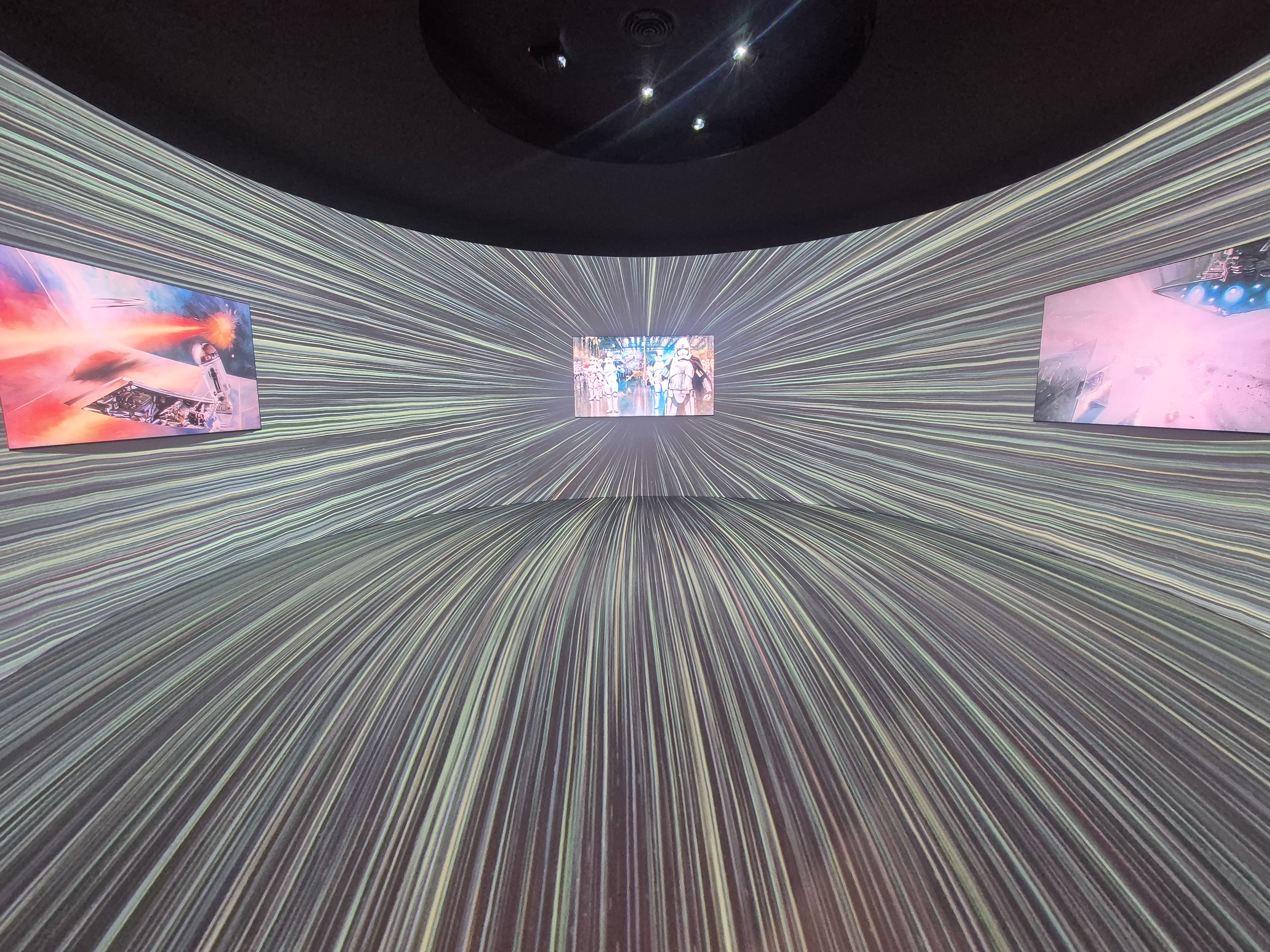 SAMSUNG ARTCUBE 하단 좌측 이미지