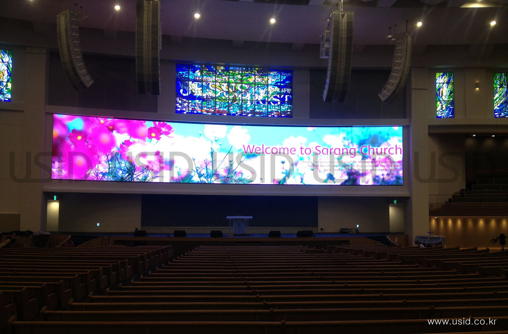 LED Sync Direction 사랑의교회 이미지 3