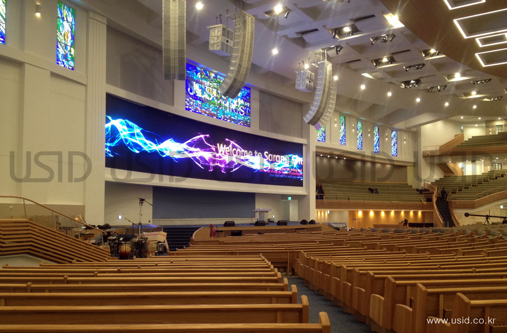 LED Sync Direction 사랑의교회 이미지 5