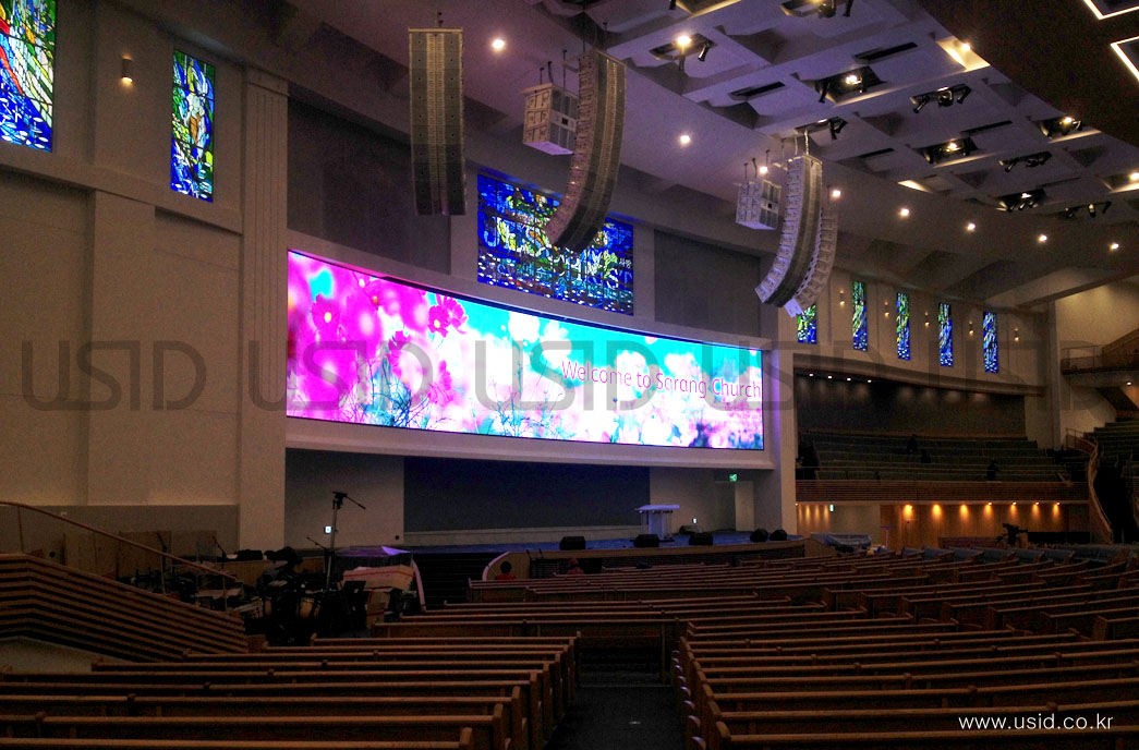 LED Sync Direction 사랑의교회 이미지 1