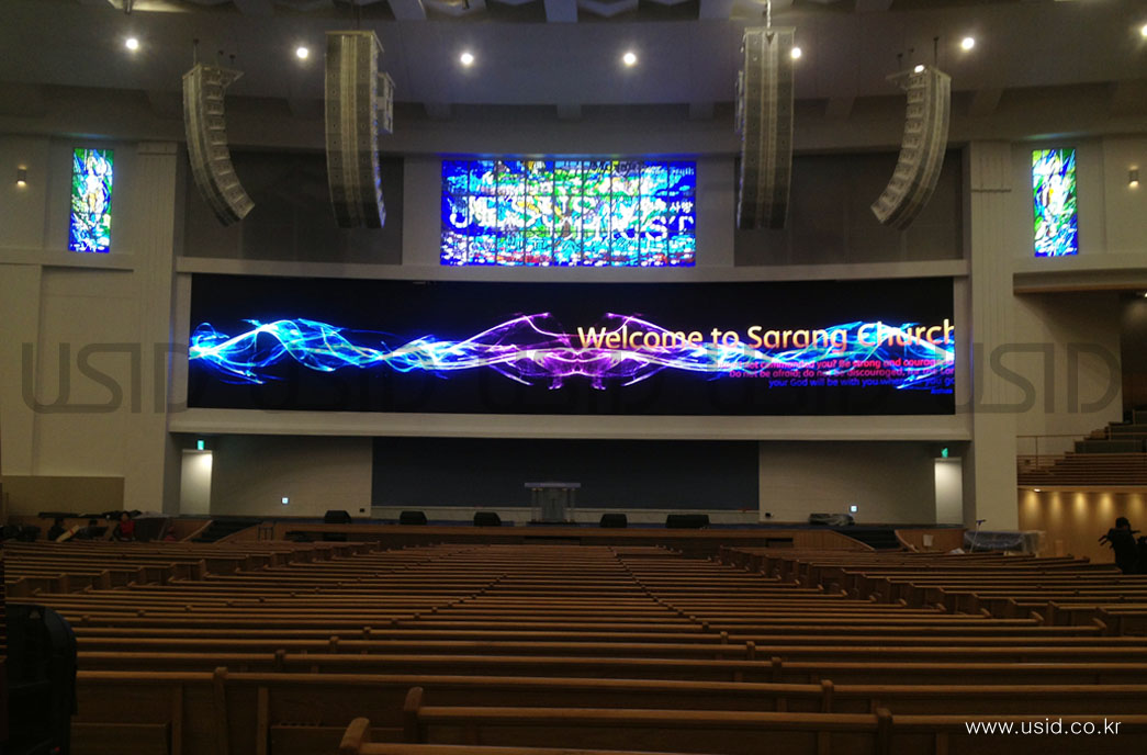 LED Sync Direction 사랑의교회 이미지 2