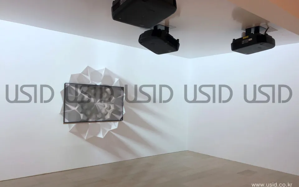 삼성 강남 딜라이트 QLED 전시 프로젝트 썸네일