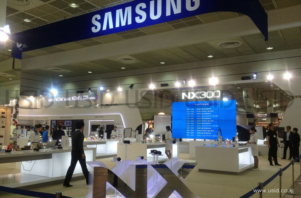 삼성 NX300 우측 하단 이미지