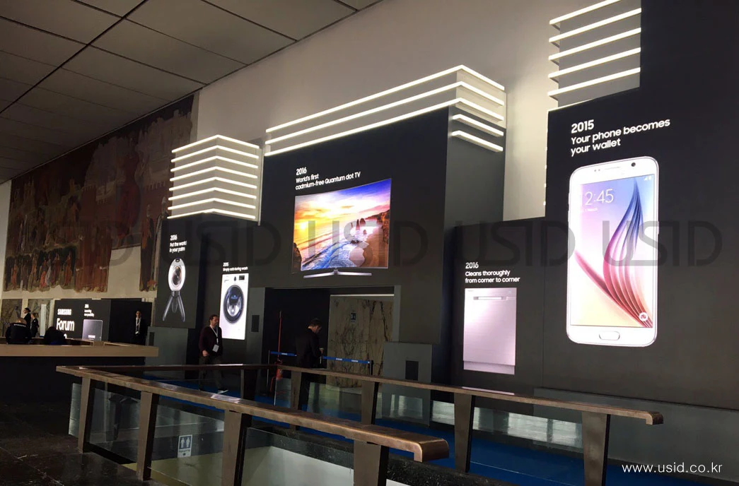 SAMSUNG Forum ROMA 우측 하단 이미지