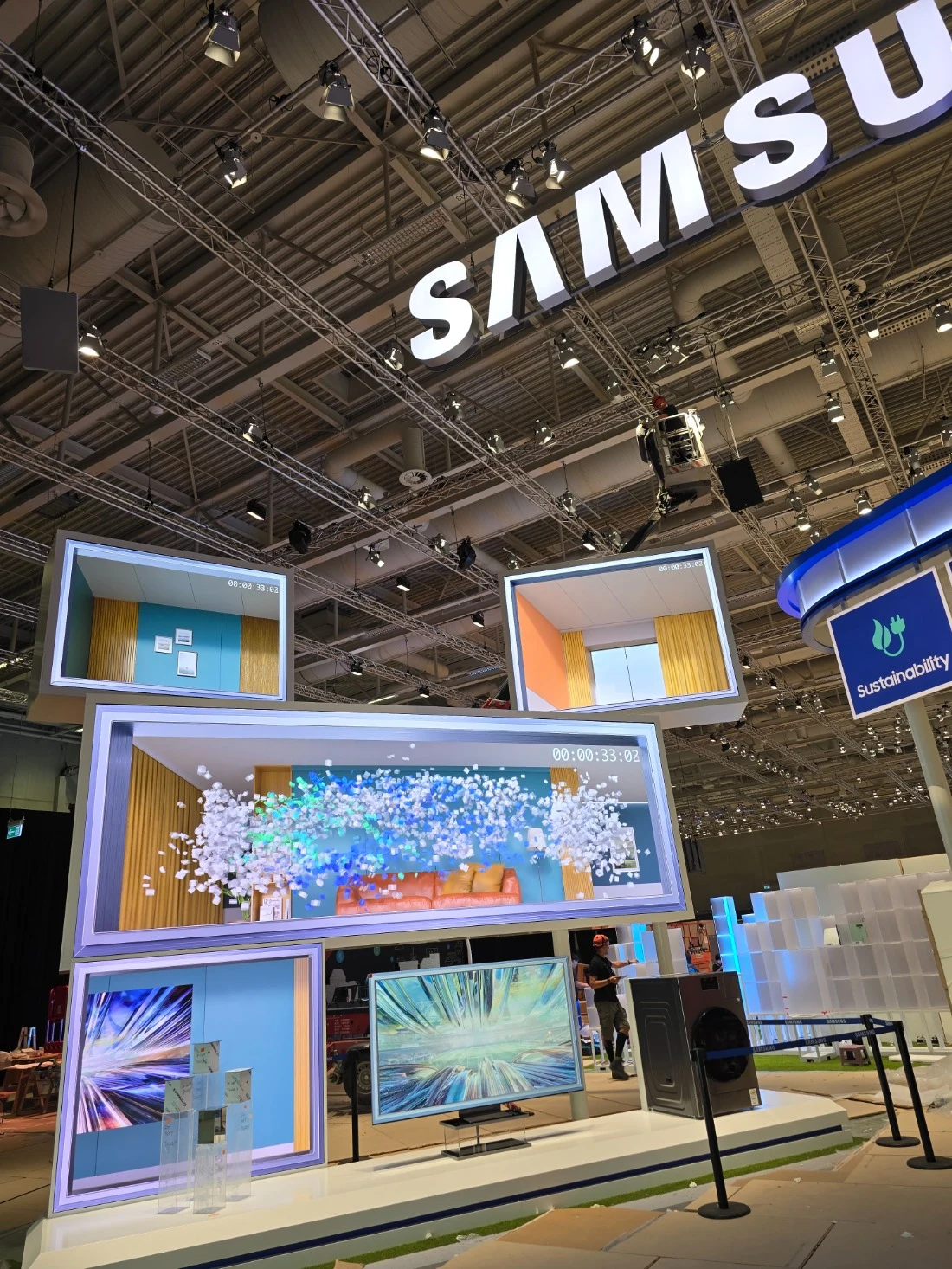 Samsung AI for all 우측 상단 이미지